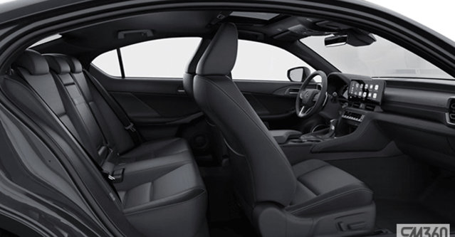 2026 LEXUS IS 350 AWD F SPORT DESIGN - Interior view - 2