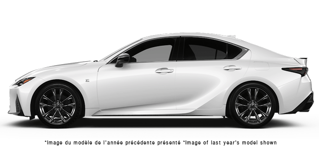 2026 LEXUS IS 350 AWD SPECIAL APPEARANCE PACKAGE - Exterior view - 1