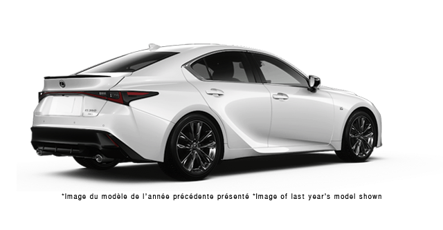 2026 LEXUS IS 350 AWD SPECIAL APPEARANCE PACKAGE - Exterior view - 3