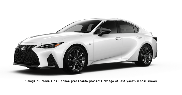 2026 LEXUS IS 350 AWD SPECIAL APPEARANCE PACKAGE - Exterior view - 2