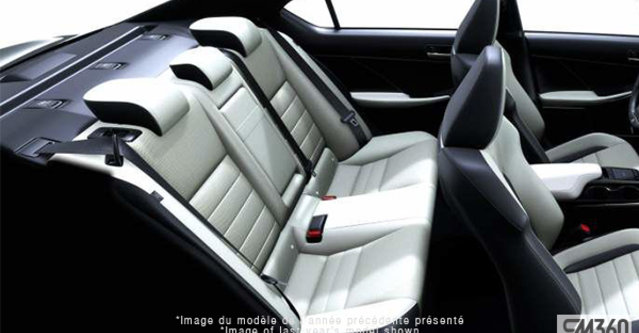 2026 LEXUS IS 350 AWD SPECIAL APPEARANCE PACKAGE - Interior view - 2