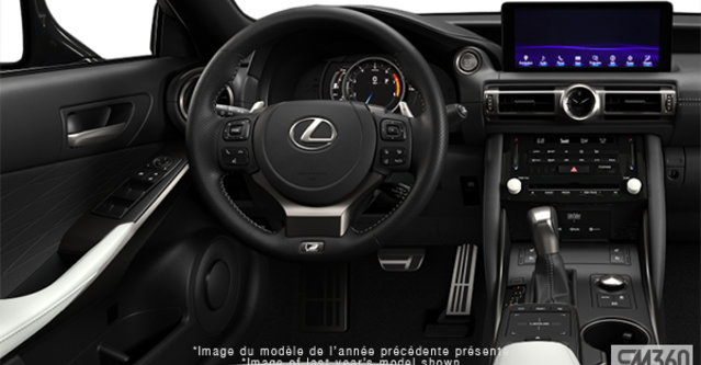 2026 LEXUS IS 350 AWD SPECIAL APPEARANCE PACKAGE - Interior view - 3