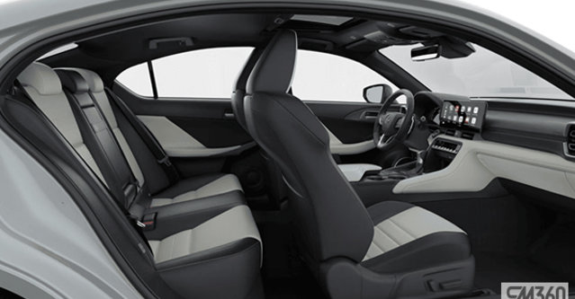 2026 LEXUS IS 350 AWD SPECIAL APPEARANCE PACKAGE - Interior view - 2