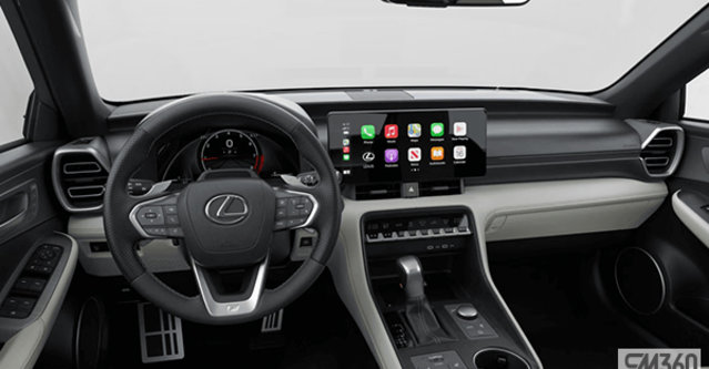 2026 LEXUS IS 350 AWD SPECIAL APPEARANCE PACKAGE - Interior view - 3
