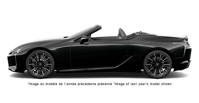 2026 LEXUS LC 500 Convertible 500 - Exterior view - 1