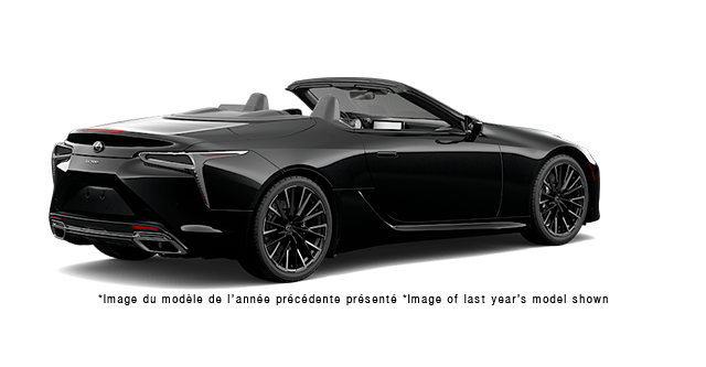 2026 LEXUS LC 500 Convertible 500 - Exterior view - 3