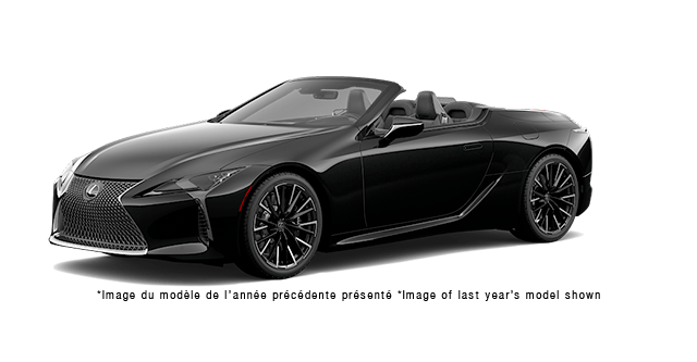 2026 LEXUS LC 500 Convertible 500 - Exterior view - 2