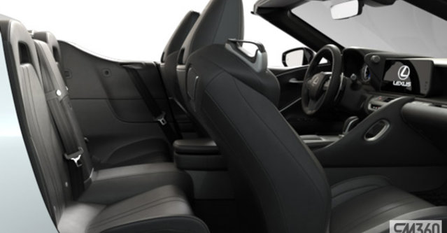 LEXUS LC 500 Dcapotable 500 2026 - Vue intrieure - 2