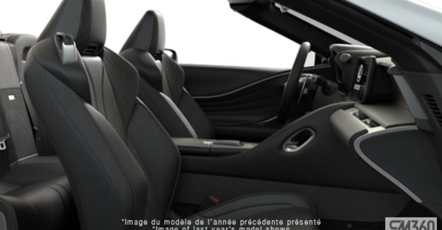 2026 LEXUS LC 500 Convertible 500 - Interior view - 1