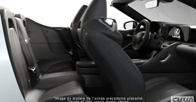 2026 LEXUS LC 500 Convertible 500 - Interior view - 2