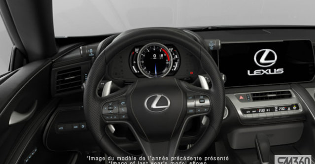 2026 LEXUS LC 500 Convertible 500 - Interior view - 3