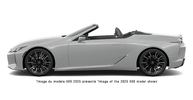 2026 LEXUS LC 500 Convertible INSPIRATION EDITION 8 - Exterior view - 1