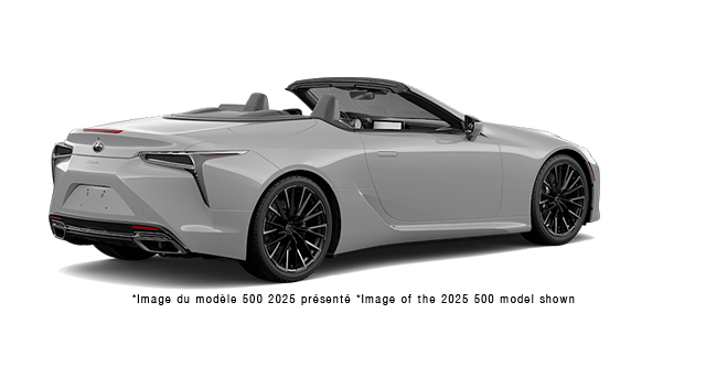 2026 LEXUS LC 500 Convertible INSPIRATION EDITION 8 - Exterior view - 3