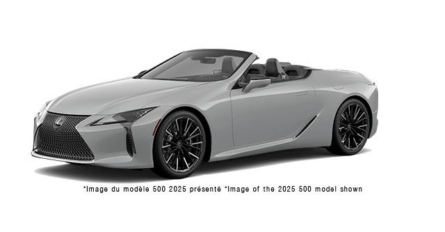2026 LEXUS LC 500 Convertible INSPIRATION EDITION 8 - Exterior view - 2