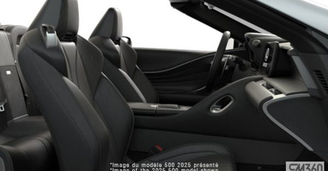 2026 LEXUS LC 500 Convertible INSPIRATION EDITION 8 - Interior view - 1