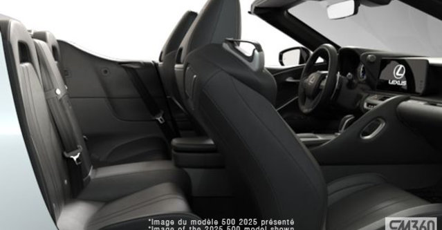 2026 LEXUS LC 500 Convertible INSPIRATION EDITION 8 - Interior view - 2