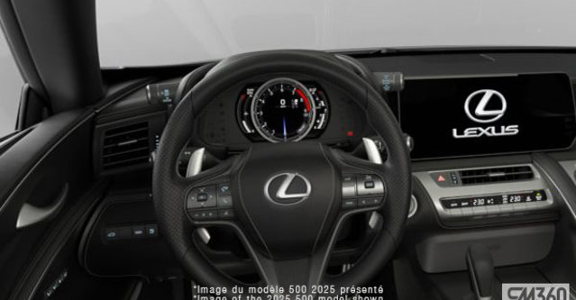 2026 LEXUS LC 500 Convertible INSPIRATION EDITION 8 - Interior view - 3