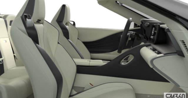 LEXUS LC 500 Dcapotable INSPIRATION EDITION 8 2026 - Vue intrieure - 1
