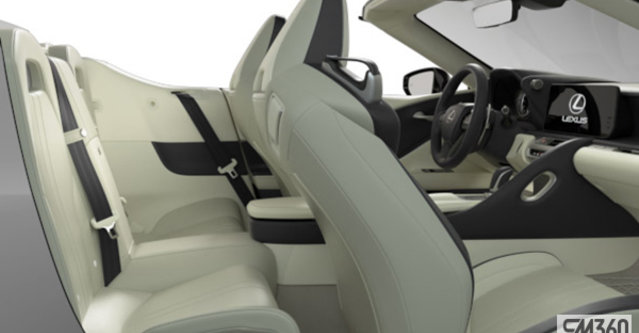 LEXUS LC 500 Dcapotable INSPIRATION EDITION 8 2026 - Vue intrieure - 2
