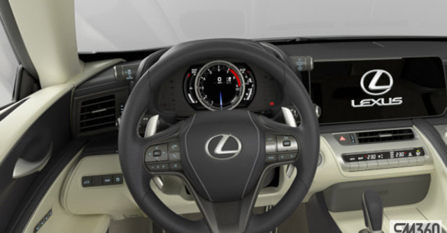LEXUS LC 500 Dcapotable INSPIRATION EDITION 8 2026 - Vue intrieure - 3
