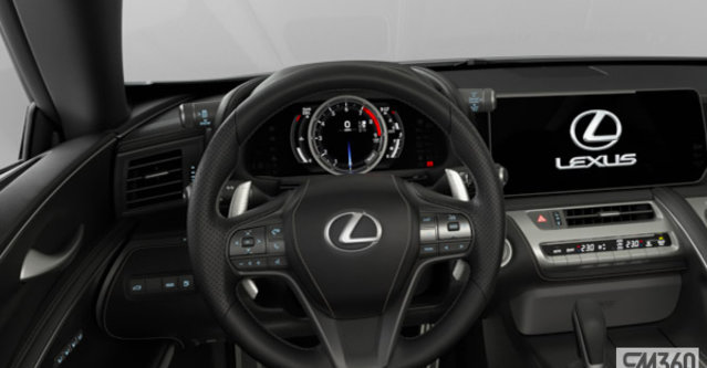 LEXUS LC 500 2026 - Vue intrieure - 3