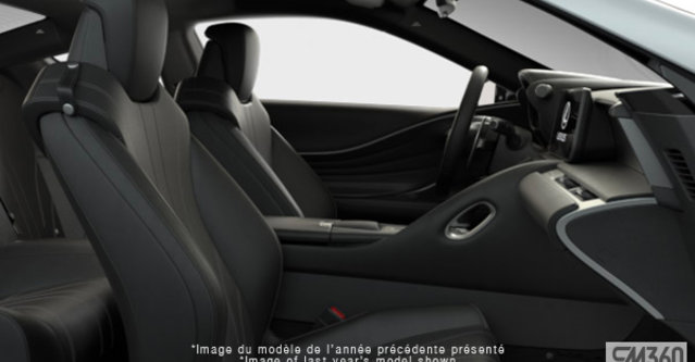 LEXUS LC 500 2026 - Vue intrieure - 1