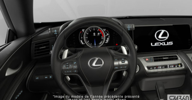 LEXUS LC 500 2026 - Vue intrieure - 3