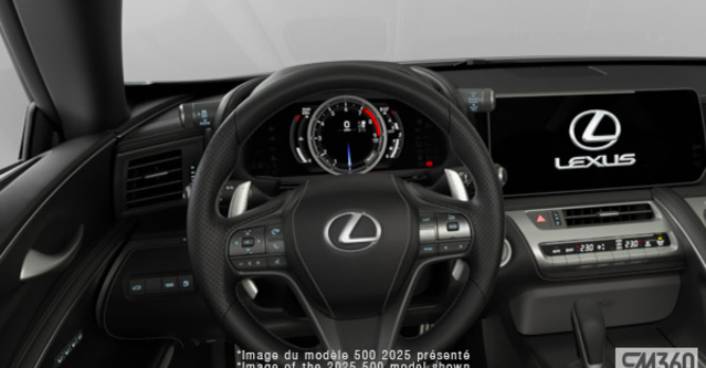LEXUS LC INSPIRATION EDITION 8 2026 - Vue intrieure - 3