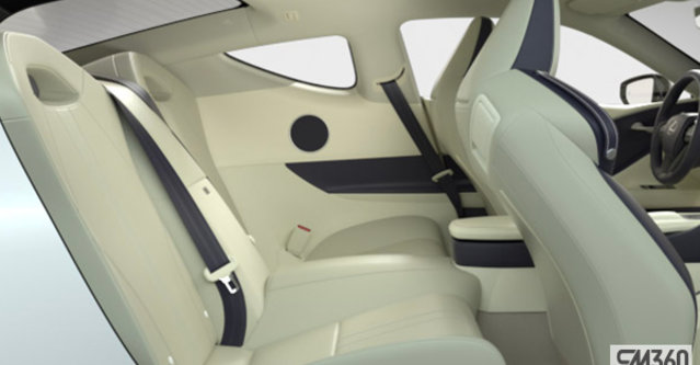 LEXUS LC INSPIRATION EDITION 8 2026 - Vue intrieure - 2