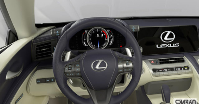 LEXUS LC INSPIRATION EDITION 8 2026 - Vue intrieure - 3