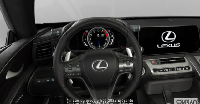 LEXUS LC GROUPE PERFORMANCE 2026 - Vue intrieure - 3