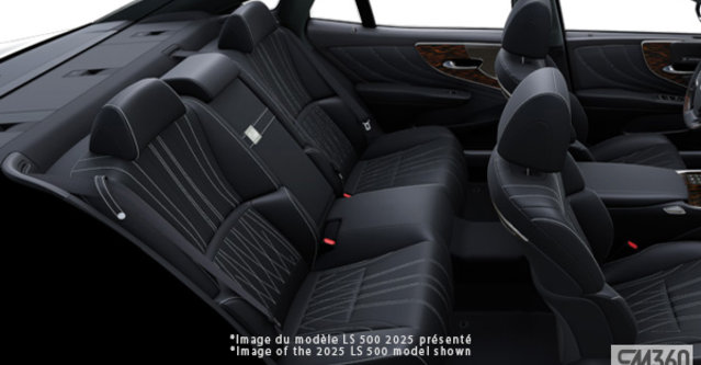 2026 LEXUS LS HERITAGE EDITION - Interior view - 2