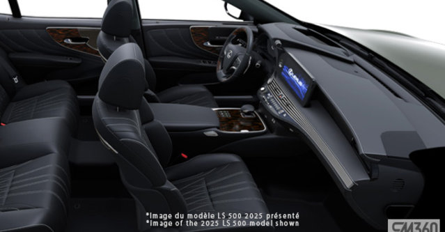 2026 LEXUS LS HERITAGE EDITION - Interior view - 1