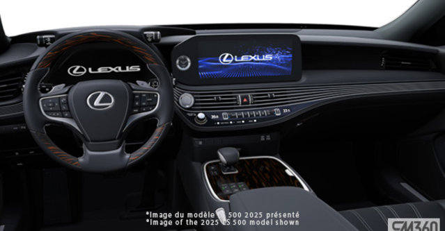 2026 LEXUS LS HERITAGE EDITION - Interior view - 3
