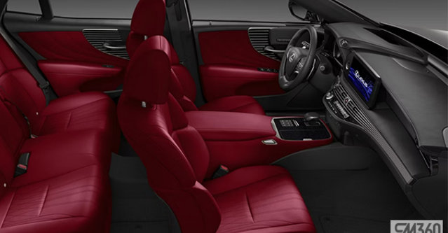 LEXUS LS ÉDITION HÉRITAGE 2026 - Vue intérieure - 1