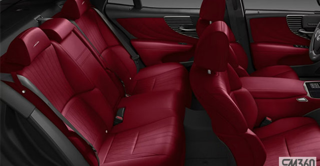 LEXUS LS ÉDITION HÉRITAGE 2026 - Vue intérieure - 2