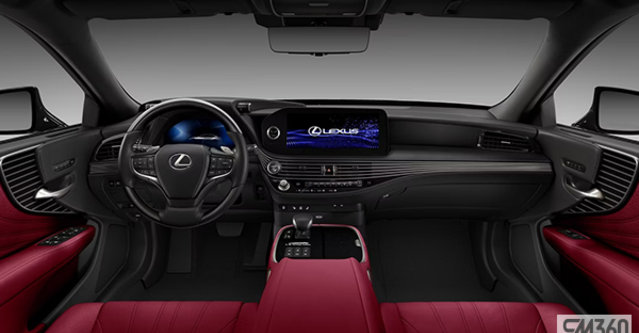 LEXUS LS ÉDITION HÉRITAGE 2026 - Vue intérieure - 3