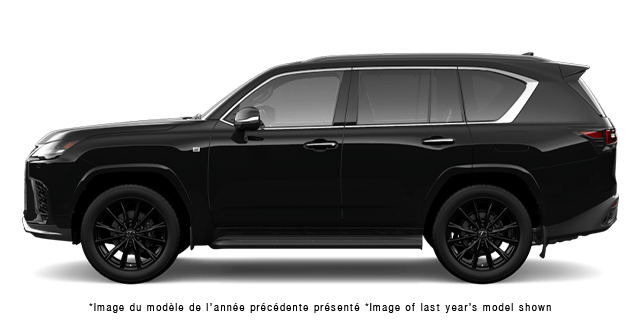 2026 LEXUS LX 600 F SPORT - Exterior view - 1