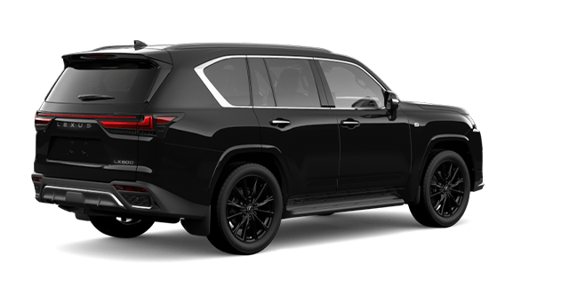 2026 LEXUS LX 600 F SPORT - Exterior view - 3