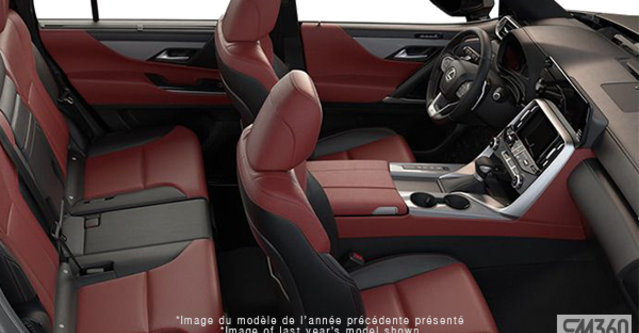 2026 LEXUS LX 600 F SPORT - Interior view - 1