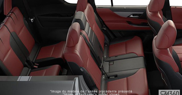 2026 LEXUS LX 600 F SPORT - Interior view - 2