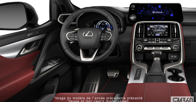 2026 LEXUS LX 600 F SPORT - Interior view - 3