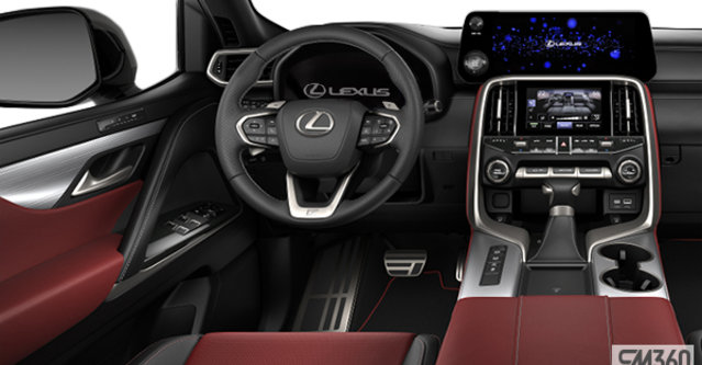 2026 LEXUS LX 600 F SPORT - Interior view - 3