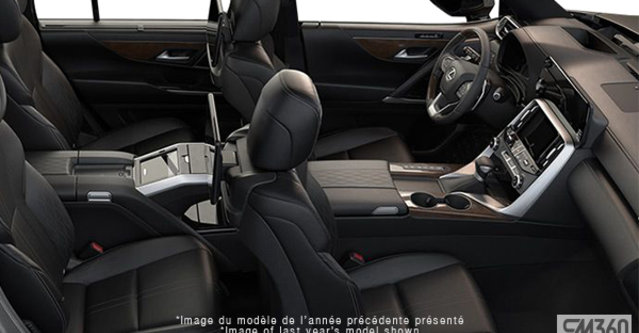 LEXUS LX 600 LUXURY 2026 - Vue intrieure - 1