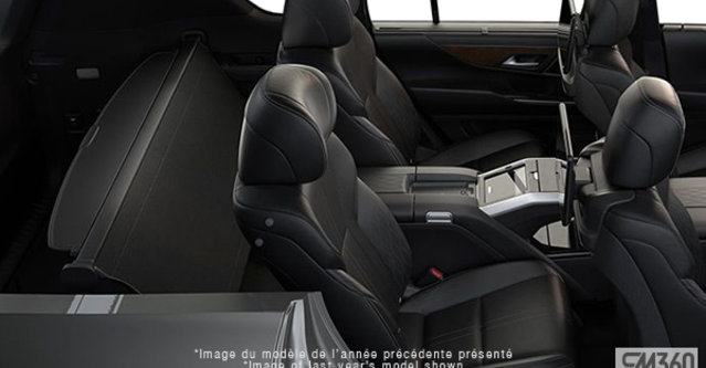 LEXUS LX 600 LUXURY 2026 - Vue intrieure - 2