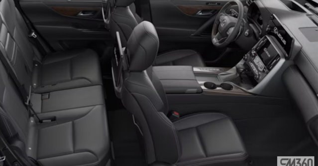 2026 LEXUS LX 600 LUXURY - Interior view - 1