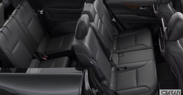 2026 LEXUS LX 600 LUXURY - Interior view - 2