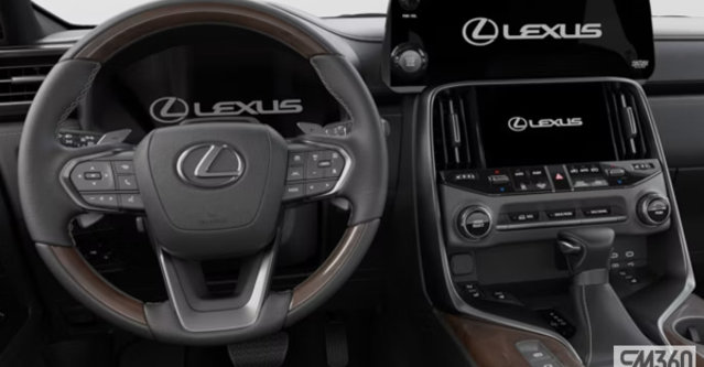 2026 LEXUS LX 600 LUXURY - Interior view - 3
