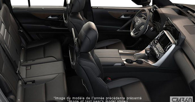 2026 LEXUS LX 600 PREMIUM - Interior view - 1