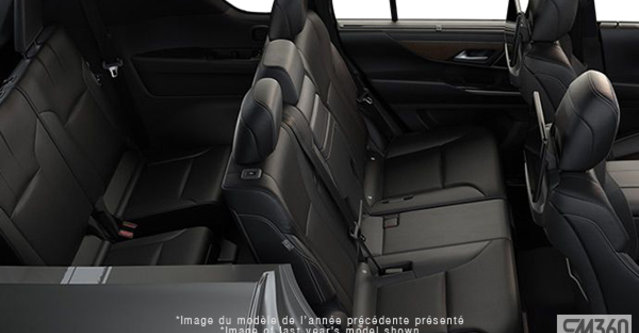 2026 LEXUS LX 600 PREMIUM - Interior view - 2